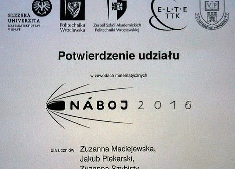 math - NABOJ grafika
