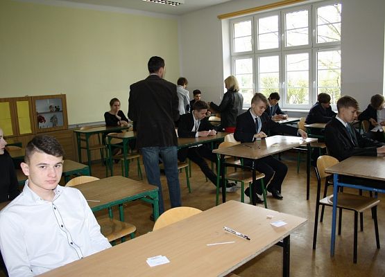 Egzamin gimnazjalny już za nami grafika