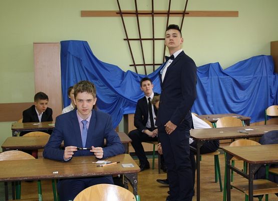 Egzamin gimnazjalny już za nami grafika