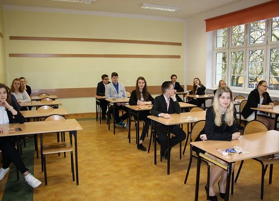 Egzamin gimnazjalny już za nami grafika