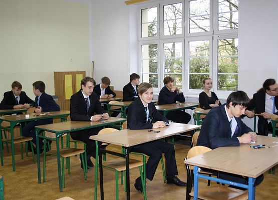 Egzamin gimnazjalny już za nami grafika