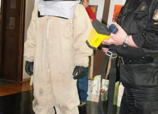 Plastyczne trofea grafika