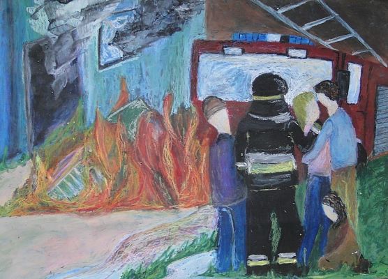 Plastyczne trofea grafika