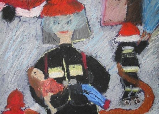 Plastyczne trofea grafika