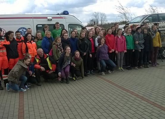 Wyróżnienie dla naszych gimnazjalistów grafika