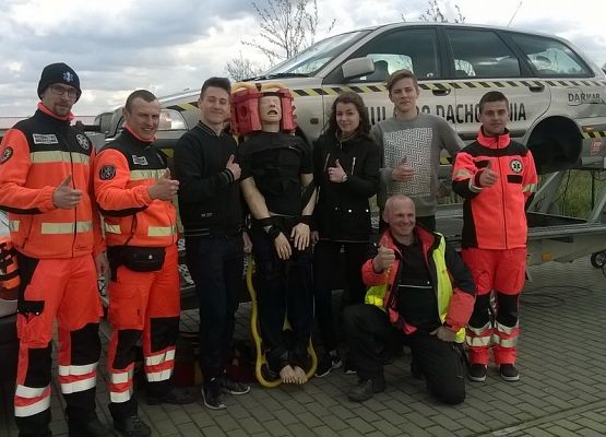 Wyróżnienie dla naszych gimnazjalistów grafika