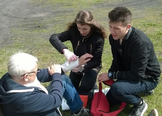 Wyróżnienie dla naszych gimnazjalistów grafika