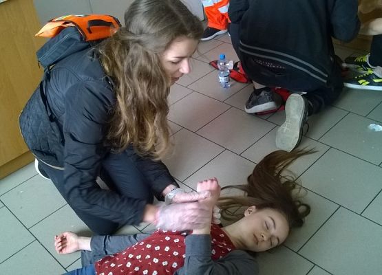 Wyróżnienie dla naszych gimnazjalistów grafika