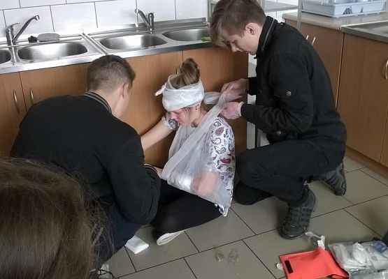 Wyróżnienie dla naszych gimnazjalistów grafika