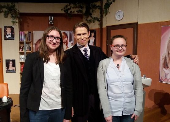 „Szalone nożyczki” w Teatrze Muzycznym w Gdyni grafika