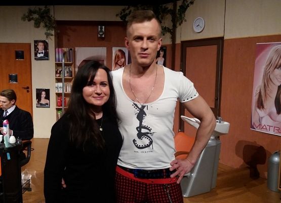 „Szalone nożyczki” w Teatrze Muzycznym w Gdyni grafika