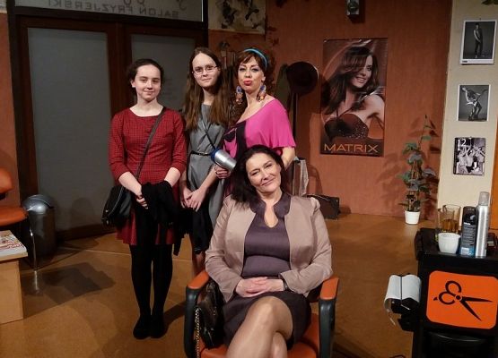 „Szalone nożyczki” w Teatrze Muzycznym w Gdyni grafika