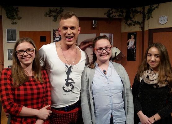 „Szalone nożyczki” w Teatrze Muzycznym w Gdyni grafika