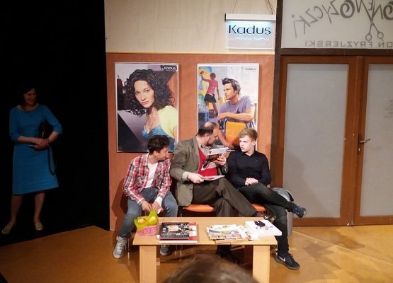 „Szalone nożyczki” w Teatrze Muzycznym w Gdyni grafika