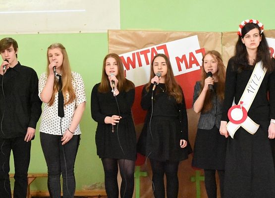 Wiwat Maj, 3 Maj! grafika