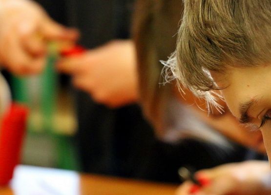 Polska Szkoła Inżynierii Kosmicznej – zajęcia konstruowania grafika