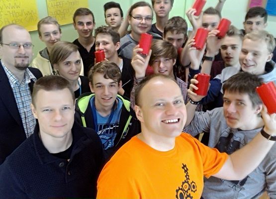 Polska Szkoła Inżynierii Kosmicznej – zajęcia konstruowania grafika