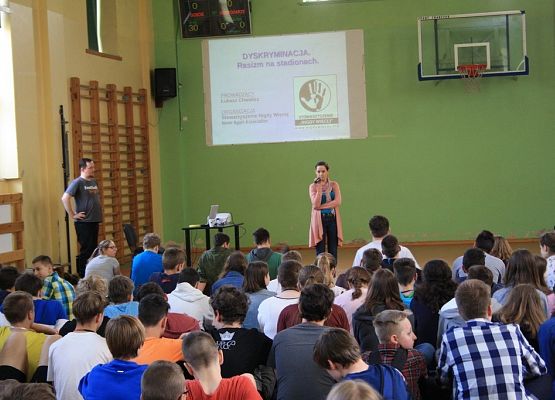 Kolejne spotkanie w ramach projektu Bezpieczna Szkoła grafika