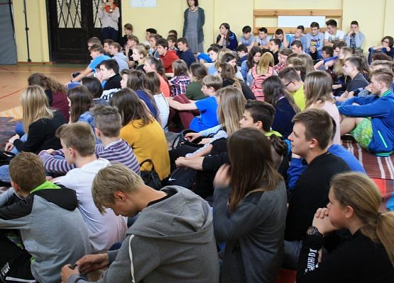 Kolejne spotkanie w ramach projektu Bezpieczna Szkoła grafika