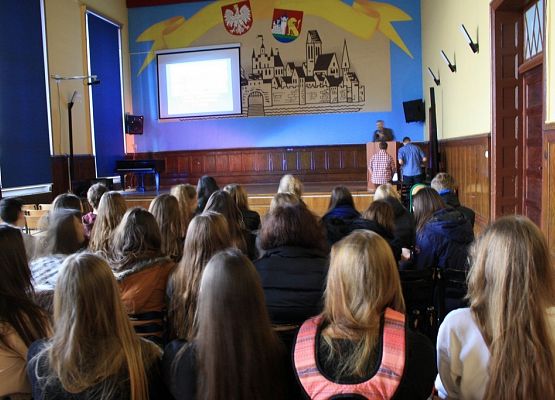 Wizyta w szkołach ponadgimnazjalnych – kolejne Targi Edukacyjne grafika