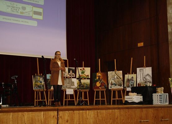 Wizyta w szkołach ponadgimnazjalnych – kolejne Targi Edukacyjne grafika