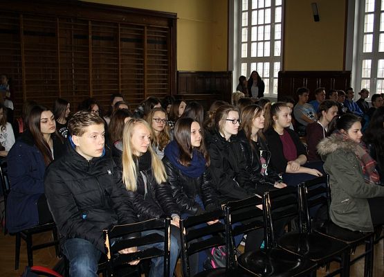 Wizyta w szkołach ponadgimnazjalnych – kolejne Targi Edukacyjne grafika