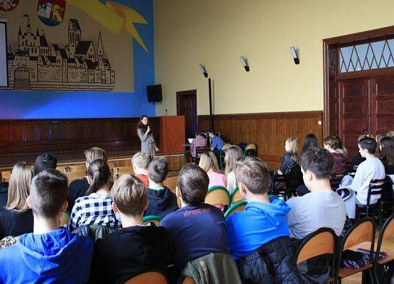 Wizyta w szkołach ponadgimnazjalnych – kolejne Targi Edukacyjne grafika