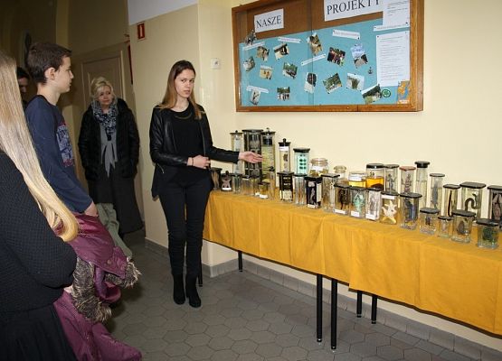 Wizyta w szkołach ponadgimnazjalnych – kolejne Targi Edukacyjne grafika