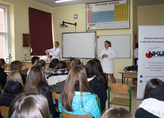 Wizyta w szkołach ponadgimnazjalnych – kolejne Targi Edukacyjne grafika