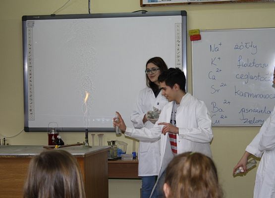 Wizyta w szkołach ponadgimnazjalnych – kolejne Targi Edukacyjne grafika