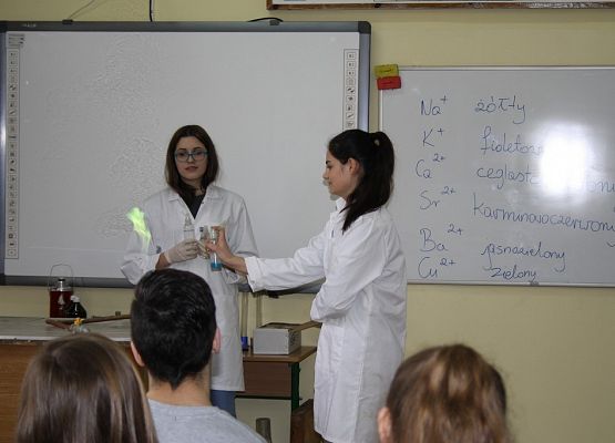 Wizyta w szkołach ponadgimnazjalnych – kolejne Targi Edukacyjne grafika