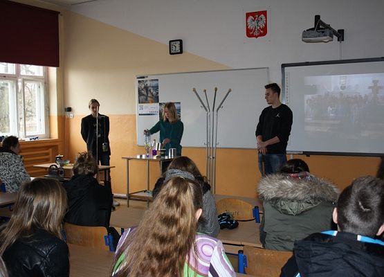 Wizyta w szkołach ponadgimnazjalnych – kolejne Targi Edukacyjne grafika