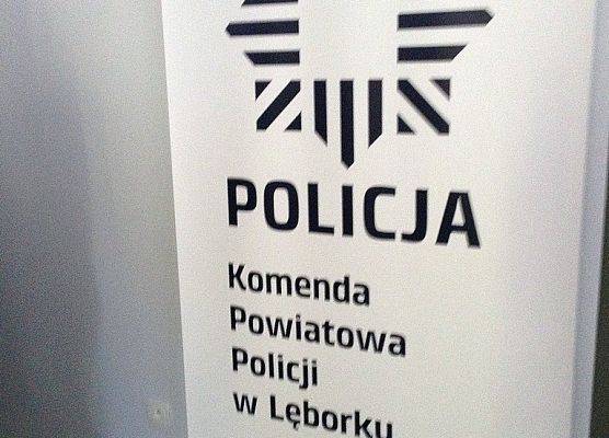 Z wizytą w Komendzie Powiatowej Policji w Lęborku grafika