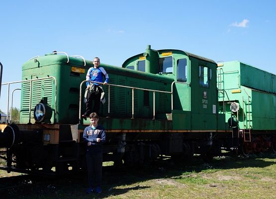 Pierwszoklasiści w Będominie grafika