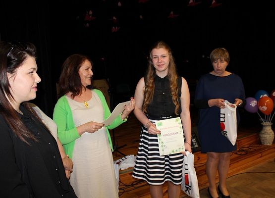 „Barwy Piosenki” – wyróżnienie dla naszych uczniów grafika