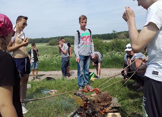 Spływ kajakowy z klasą IIs grafika