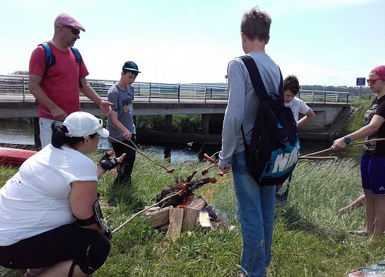Spływ kajakowy z klasą IIs grafika