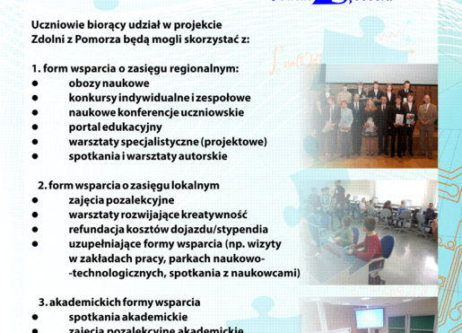 Zaproszenie na spotkanie informacyjne grafika
