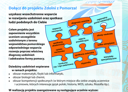 Zaproszenie na spotkanie informacyjne grafika