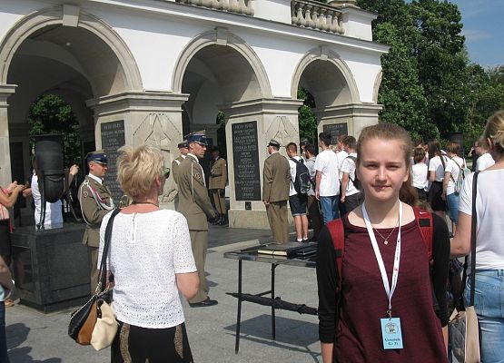Etap centralny konkursu "Losy żołnierza i dzieje oręża polskiego. Od Obertyna do Wiednia” grafika