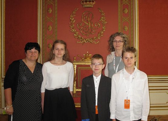 Etap centralny konkursu "Losy żołnierza i dzieje oręża polskiego. Od Obertyna do Wiednia” grafika