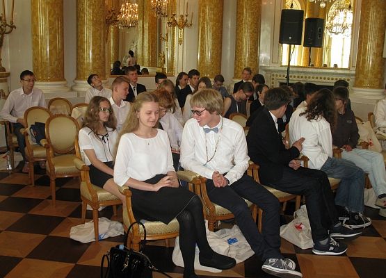 Etap centralny konkursu "Losy żołnierza i dzieje oręża polskiego. Od Obertyna do Wiednia” grafika