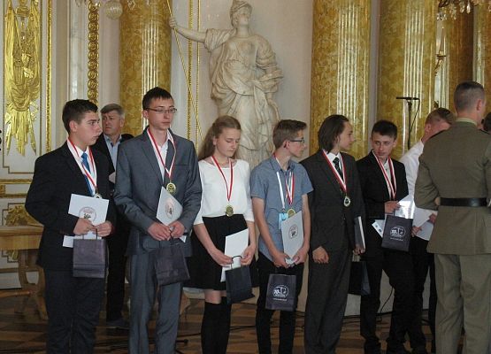 Etap centralny konkursu "Losy żołnierza i dzieje oręża polskiego. Od Obertyna do Wiednia” grafika