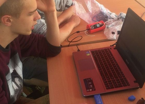 Misja w Centrum Badań Kosmicznych w Borówcu grafika