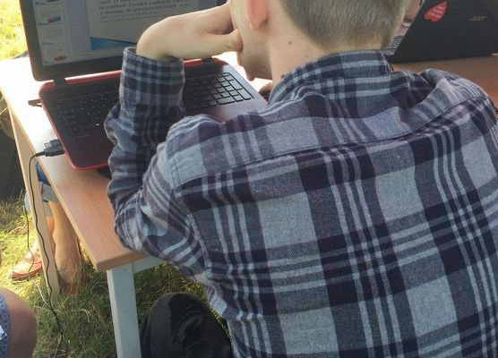 Misja w Centrum Badań Kosmicznych w Borówcu grafika