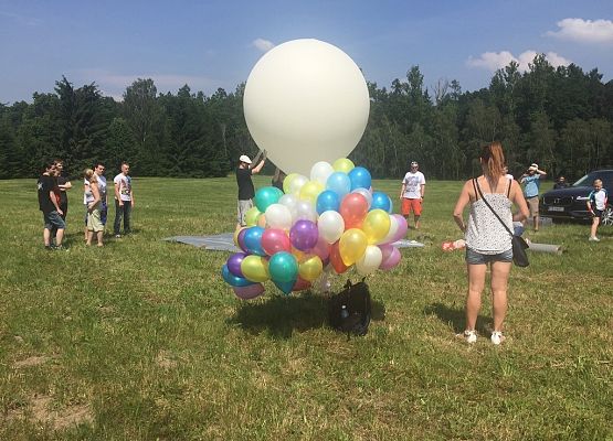 Misja w Centrum Badań Kosmicznych w Borówcu grafika