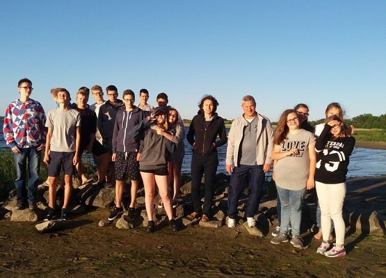 Wycieczka klasy IIb do Stralsundu, Niemcy grafika