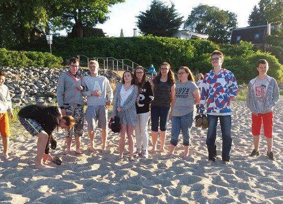 Wycieczka klasy IIb do Stralsundu, Niemcy grafika