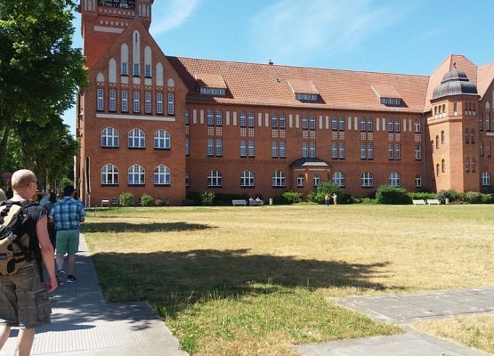 Wycieczka klasy IIb do Stralsundu, Niemcy grafika