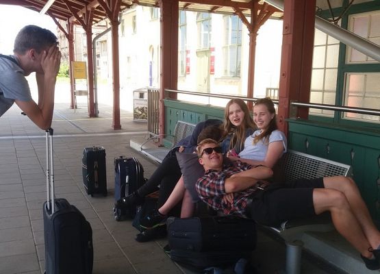 Wycieczka klasy IIb do Stralsundu, Niemcy grafika